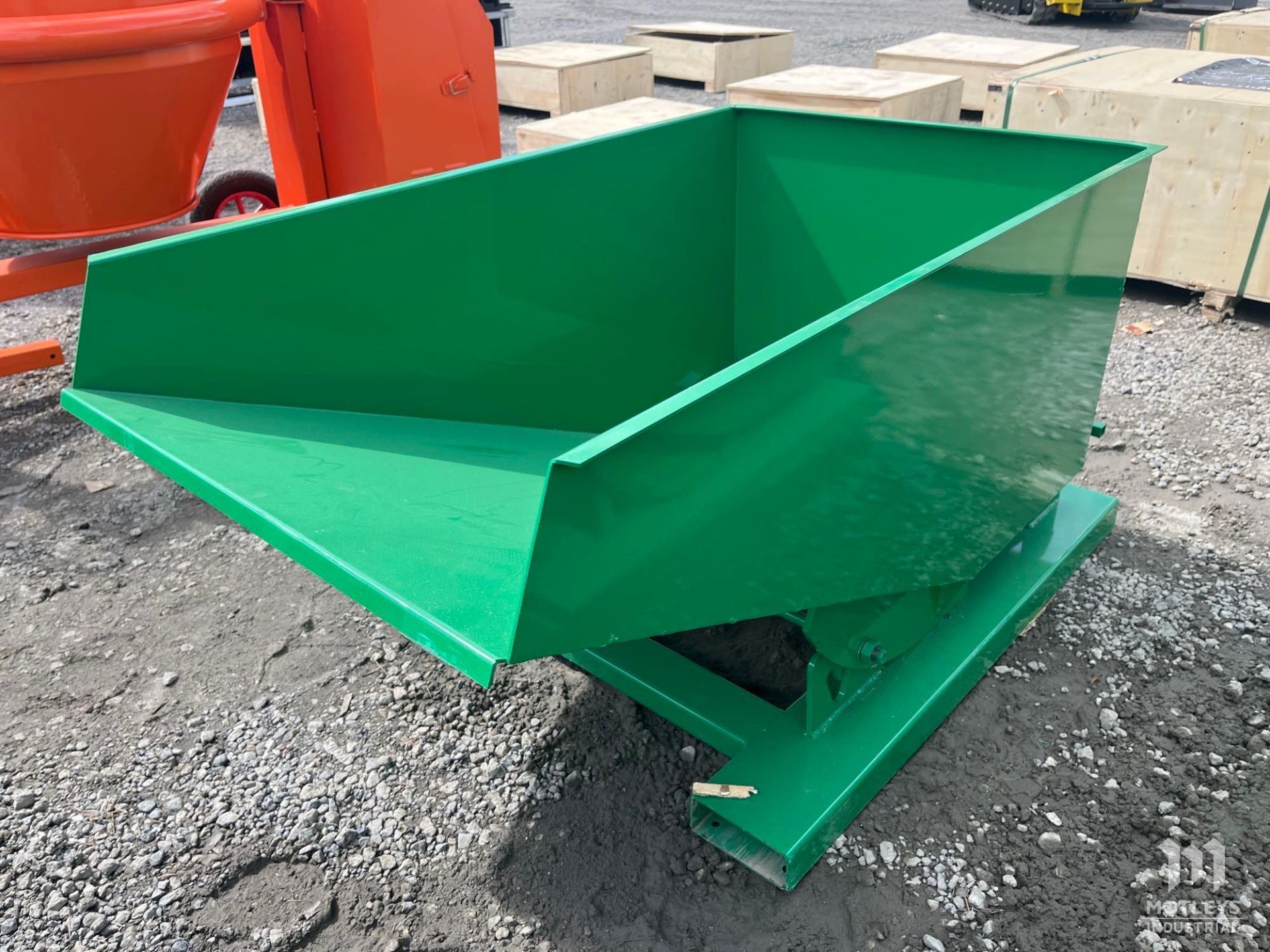 Diggit TG50 Carbon Steel Turnover Box / Hopper - Image 3 of 5