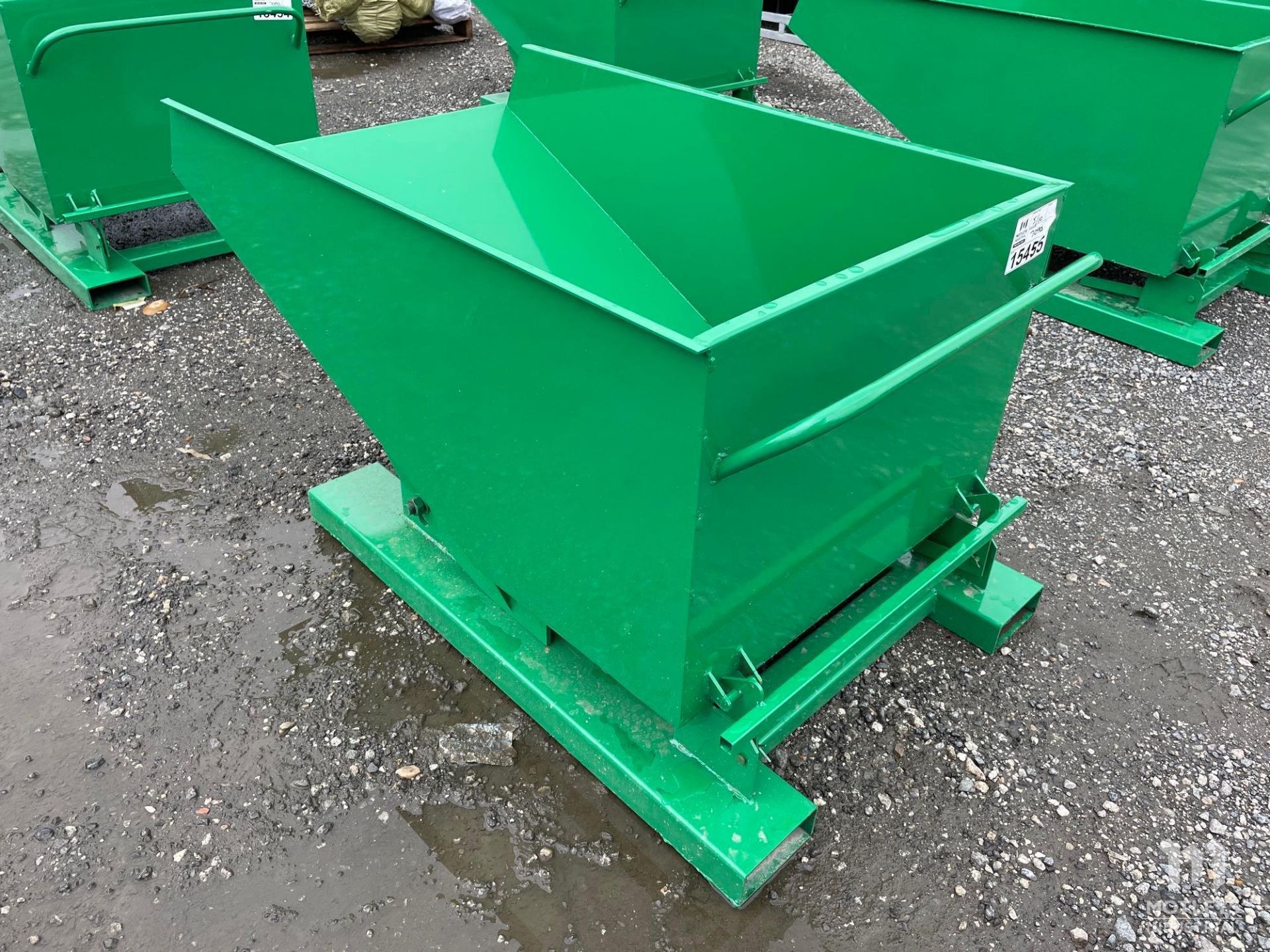 Diggit TG50 Carbon Steel Turnover Box / Hopper - Image 4 of 5