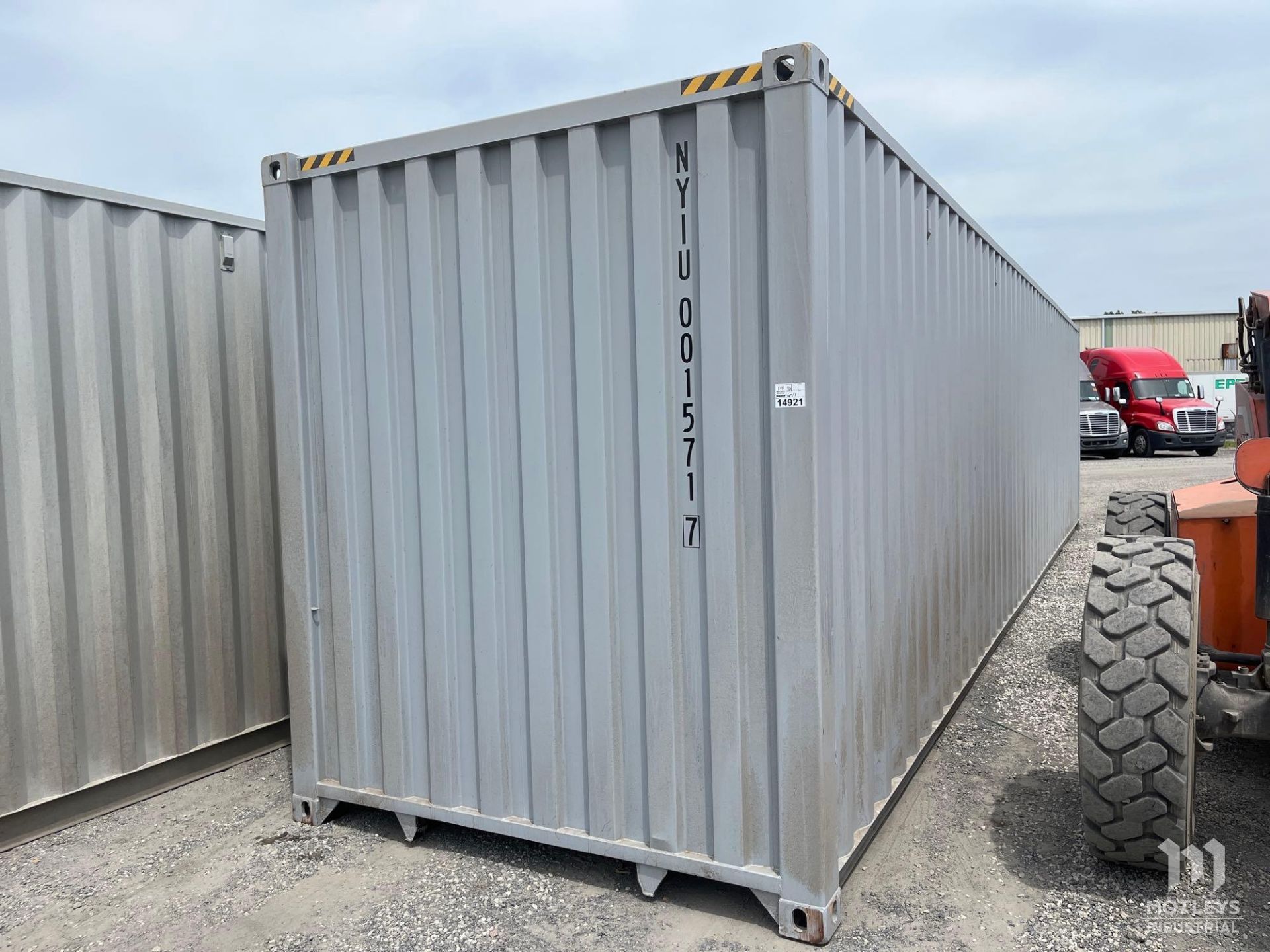 2024 40' High Cube 2 Door Container