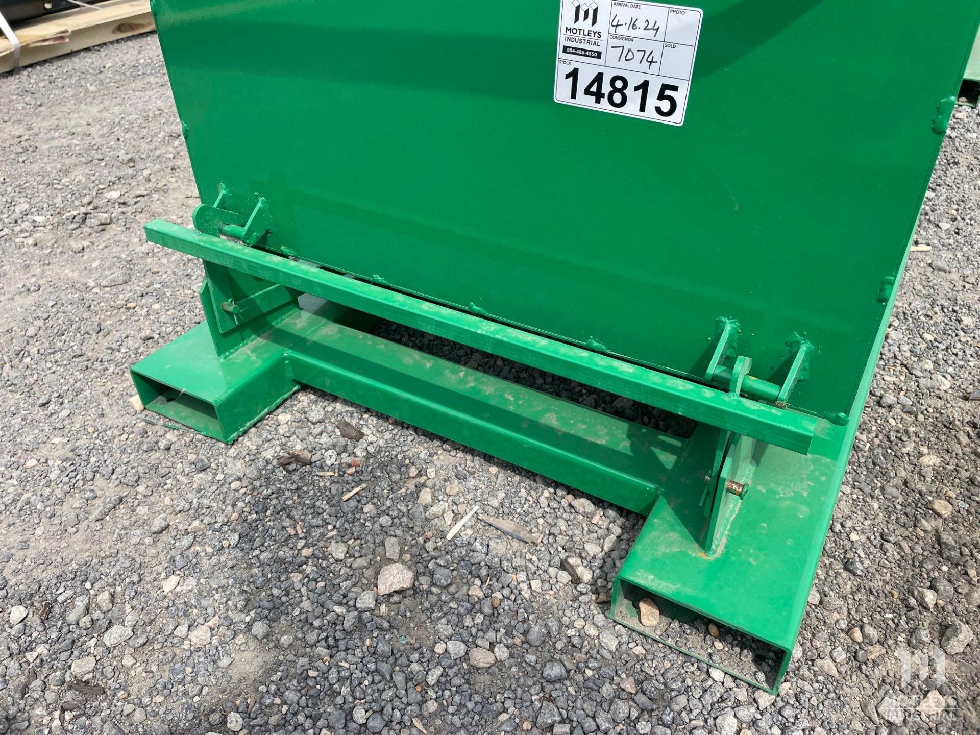 TG50 Carbon Steel Turnover Box / Hopper - Image 5 of 6