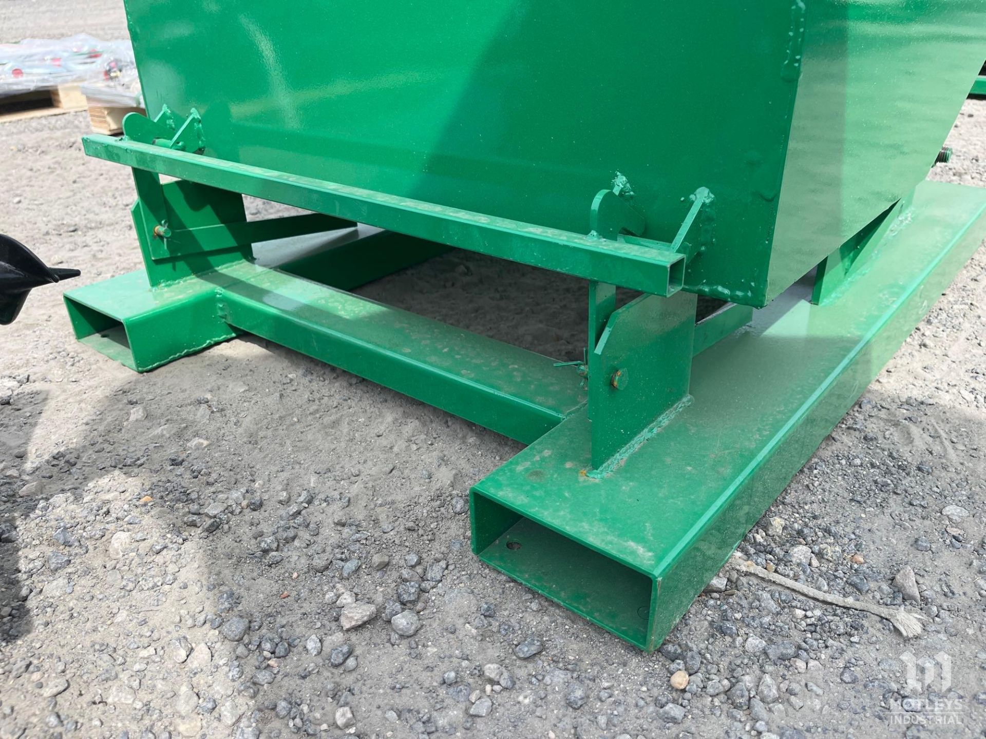 TG50 Carbon Steel Turnover Box / Hopper - Image 6 of 6