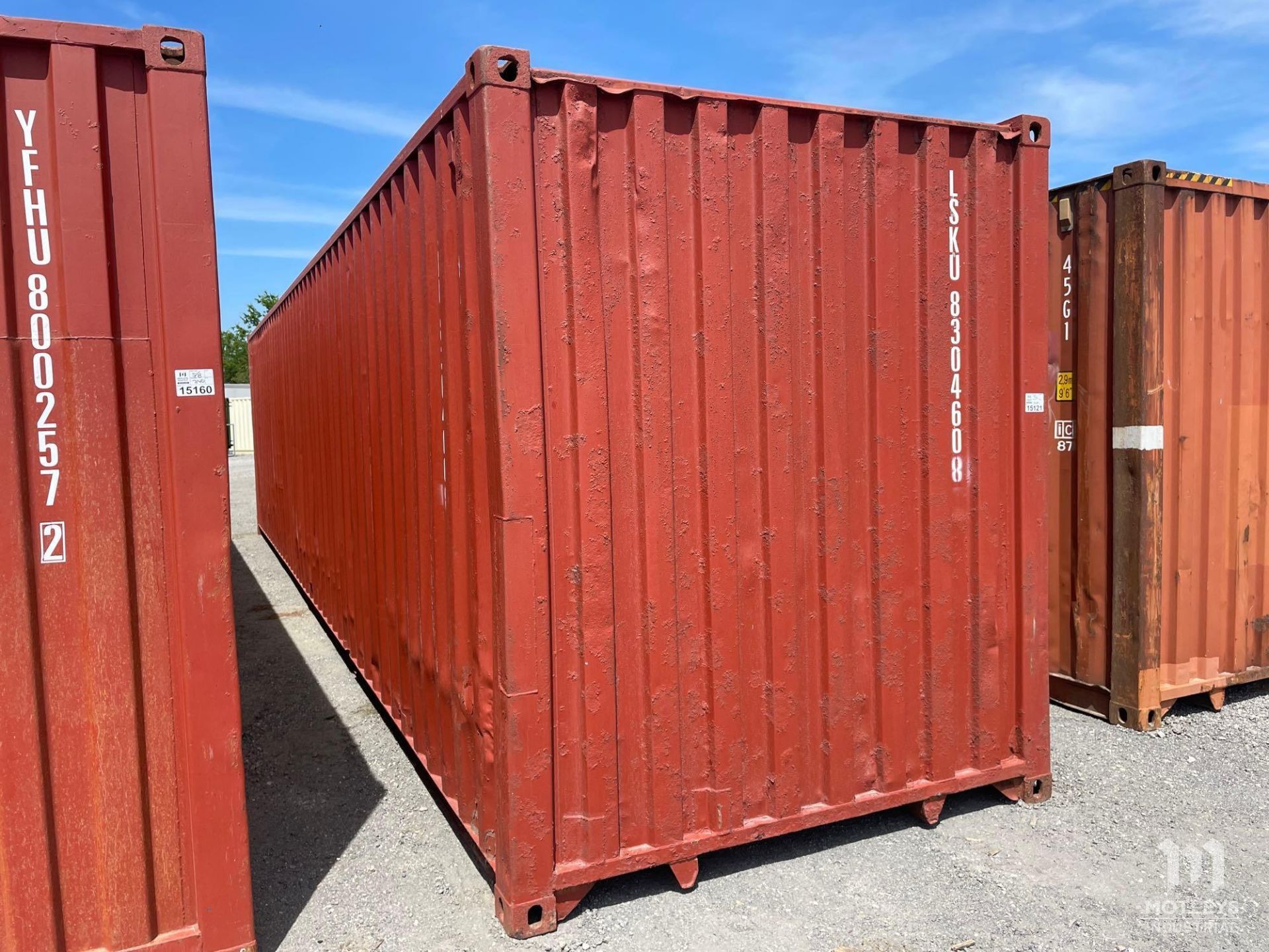 40' High Cube Shipping Container - Image 4 of 8