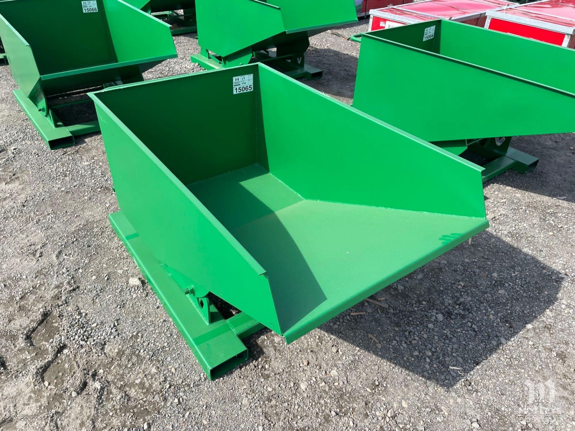 Diggit TG50 Carbon Steel Turnover Box / Hopper - Image 4 of 6