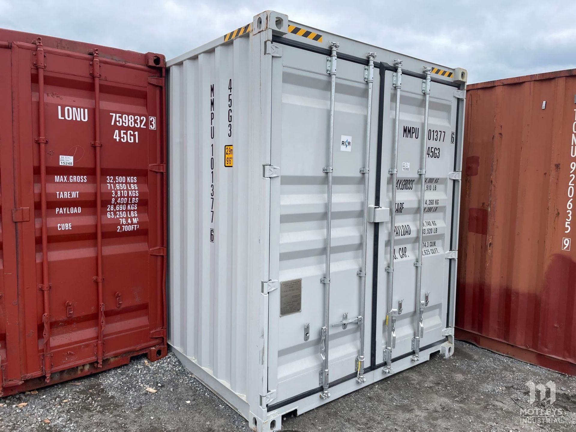 40' High Cube Shipping Container