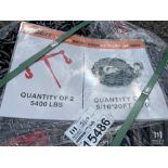 Diggit 5400lbs Ratchet Binders & Chains