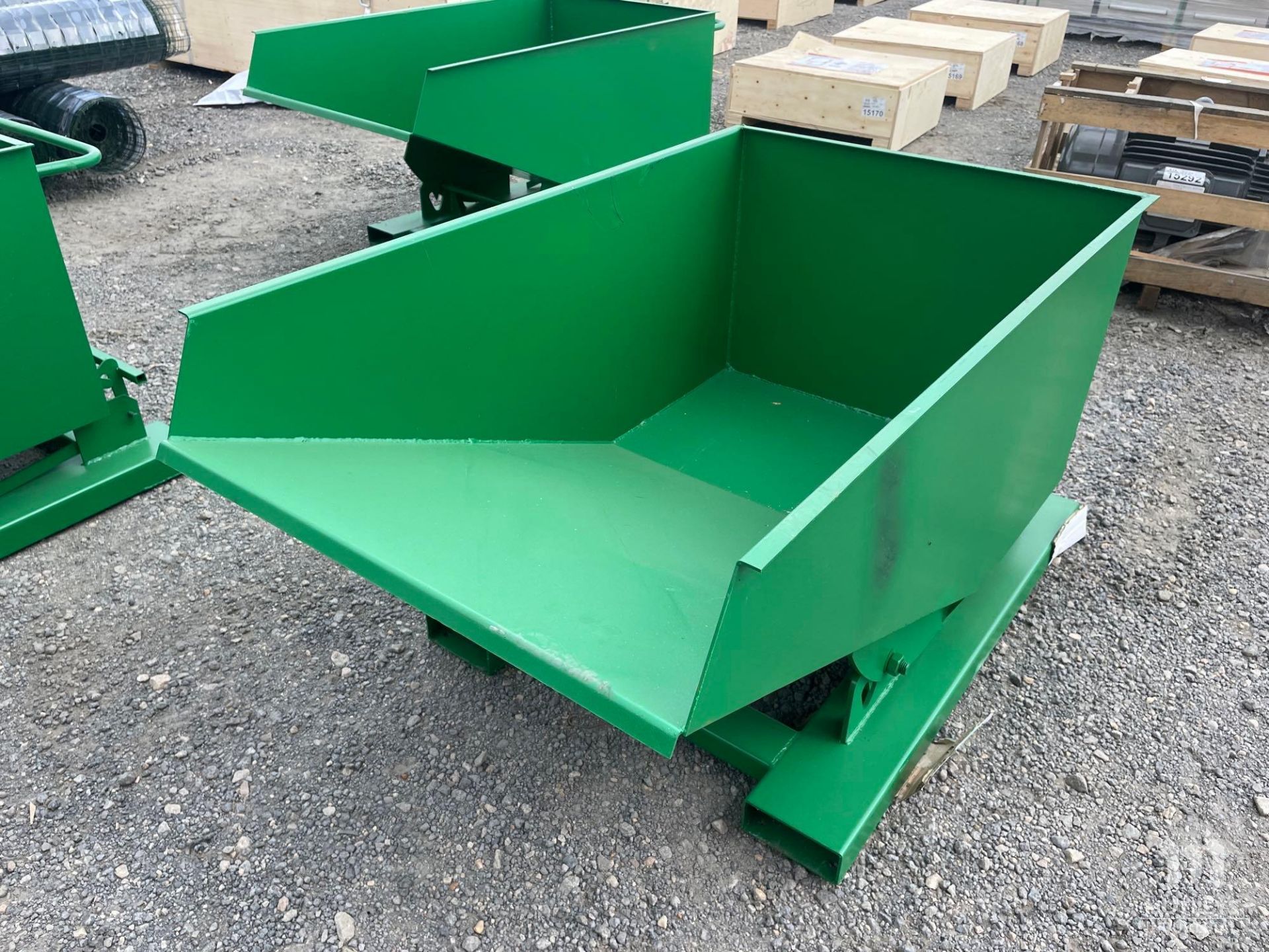 Diggit TG50 Carbon Steel Turnover Box / Hopper - Image 2 of 6