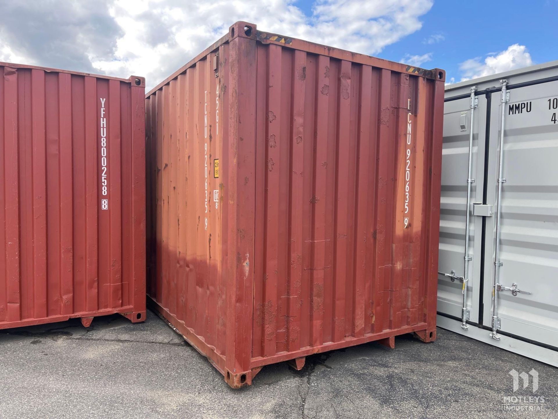 40' High Cube Shipping Container - Image 3 of 7