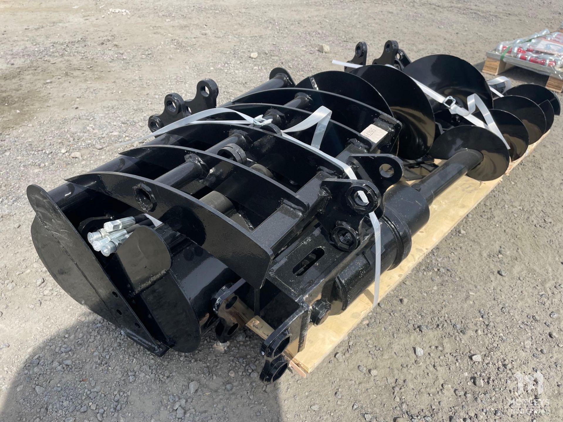 2024 Miva Excavator Attachment Set, 9 Pieces - Image 4 of 5