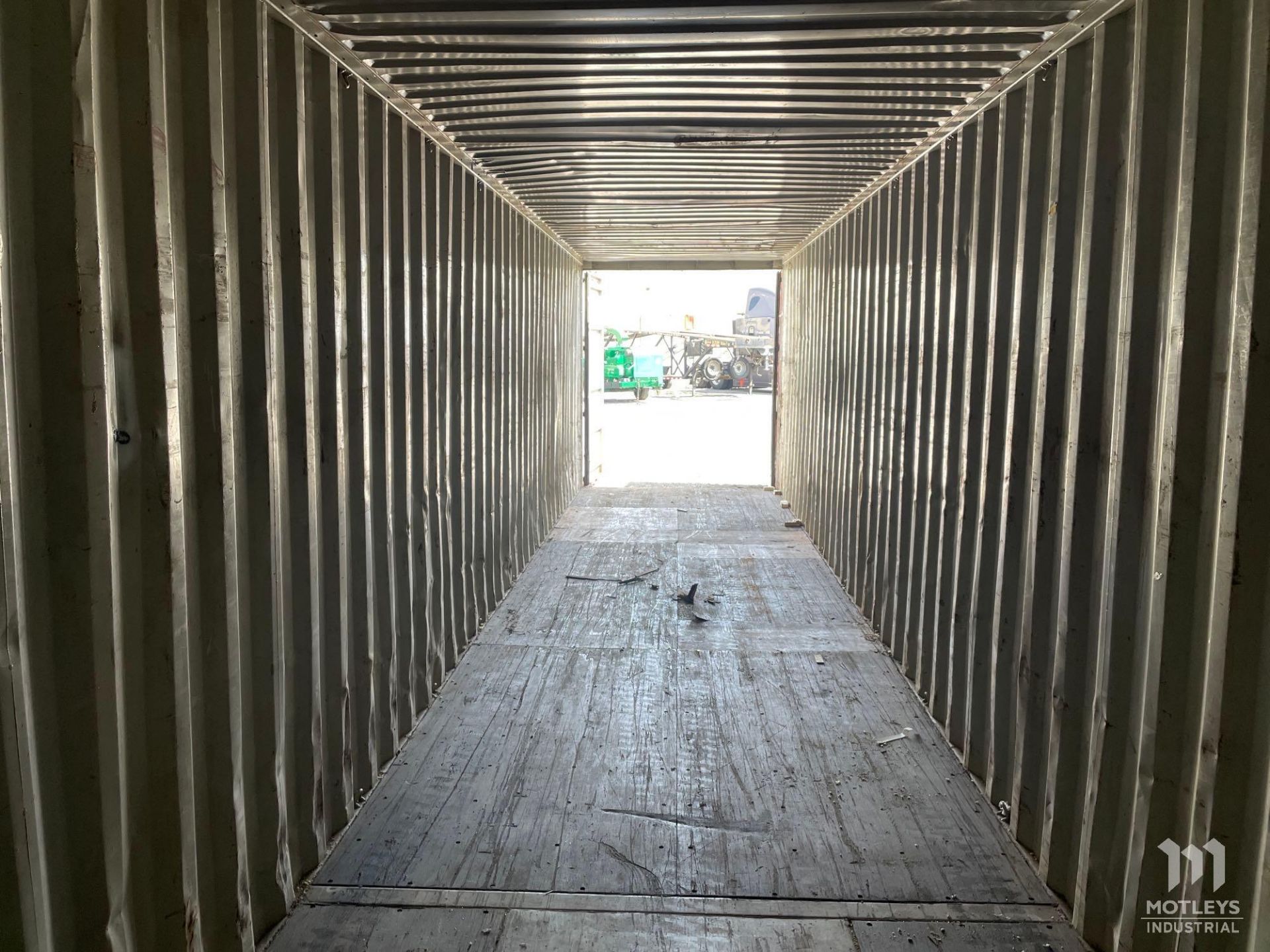 40' High Cube Shipping Container - Image 7 of 10