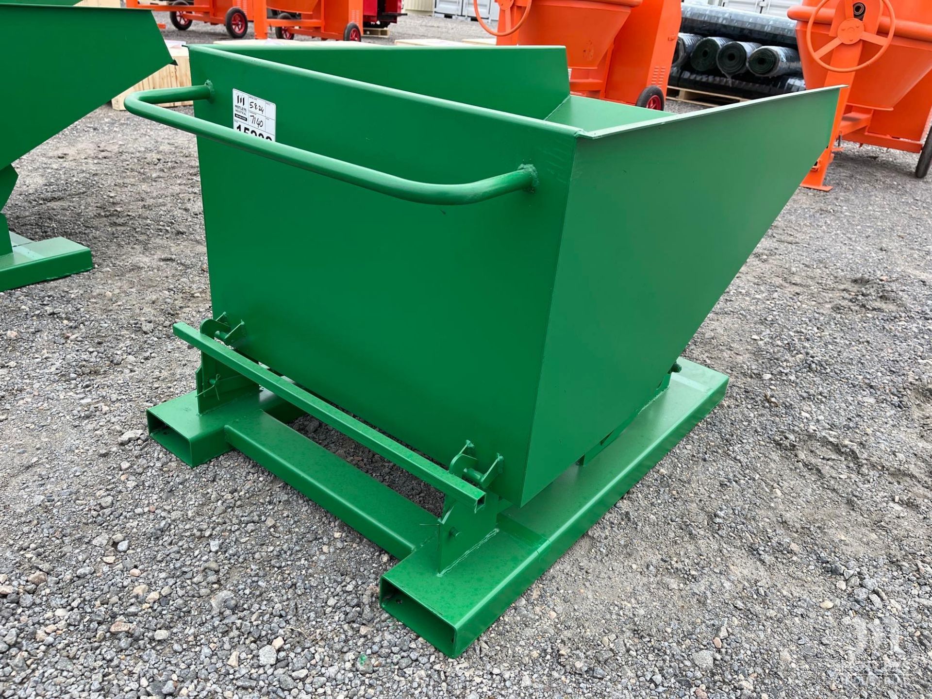 Diggit TG50 Carbon Steel Turnover Box / Hopper - Image 4 of 4