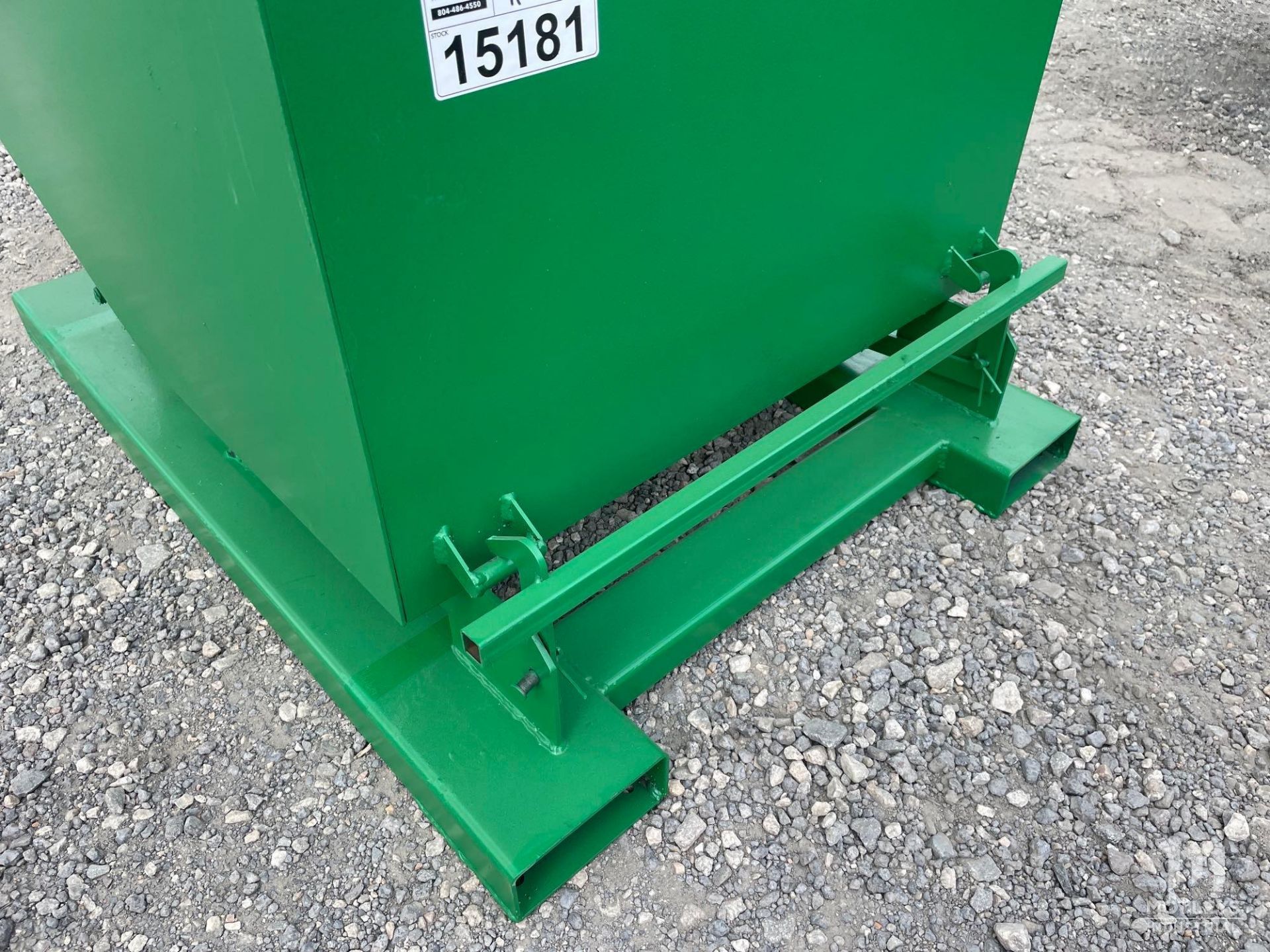 Diggit TG50 Carbon Steel Turnover Box / Hopper - Image 6 of 6