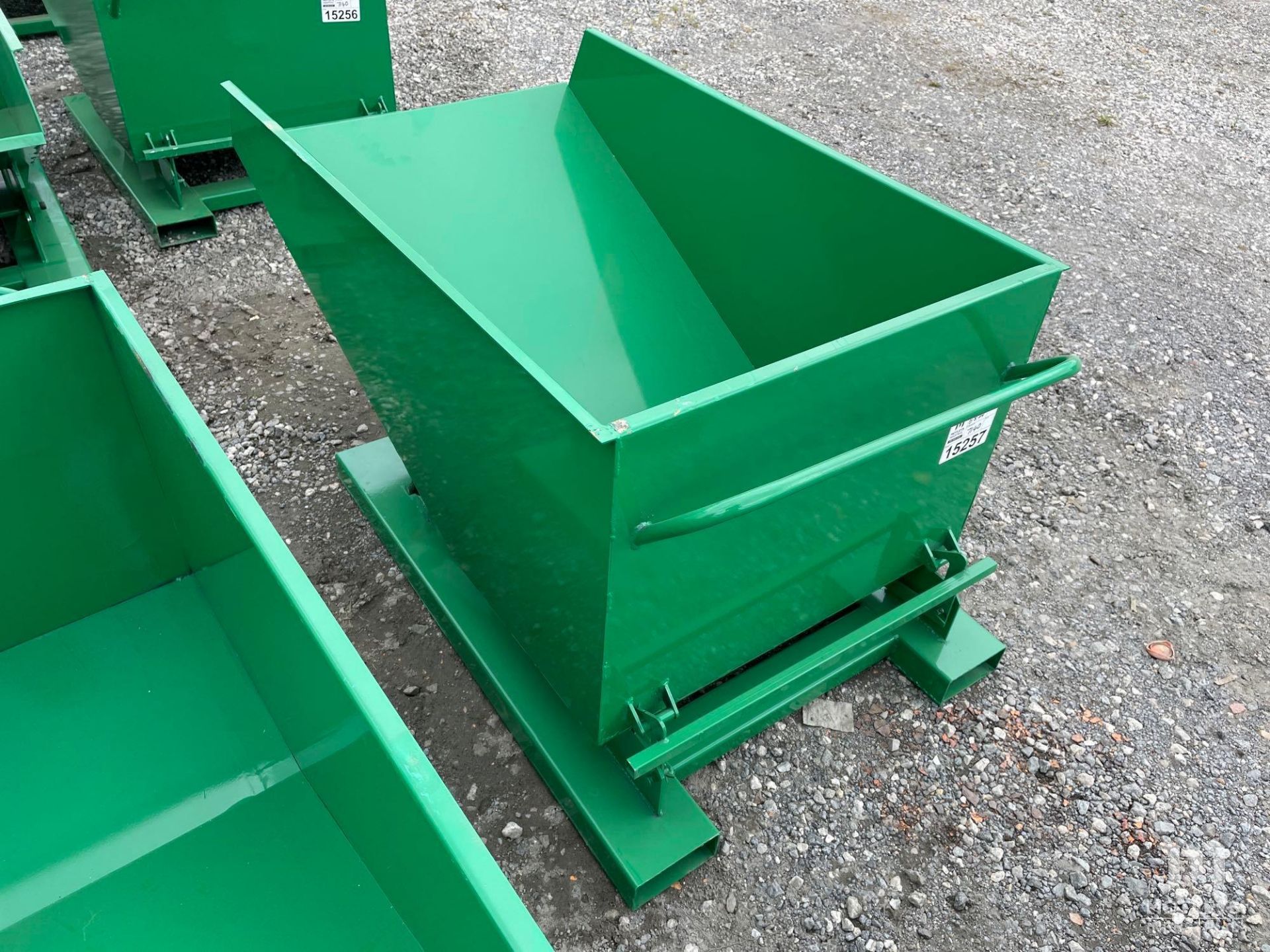 Diggit TG50 Carbon Steel Turnover Box / Hopper - Image 4 of 5