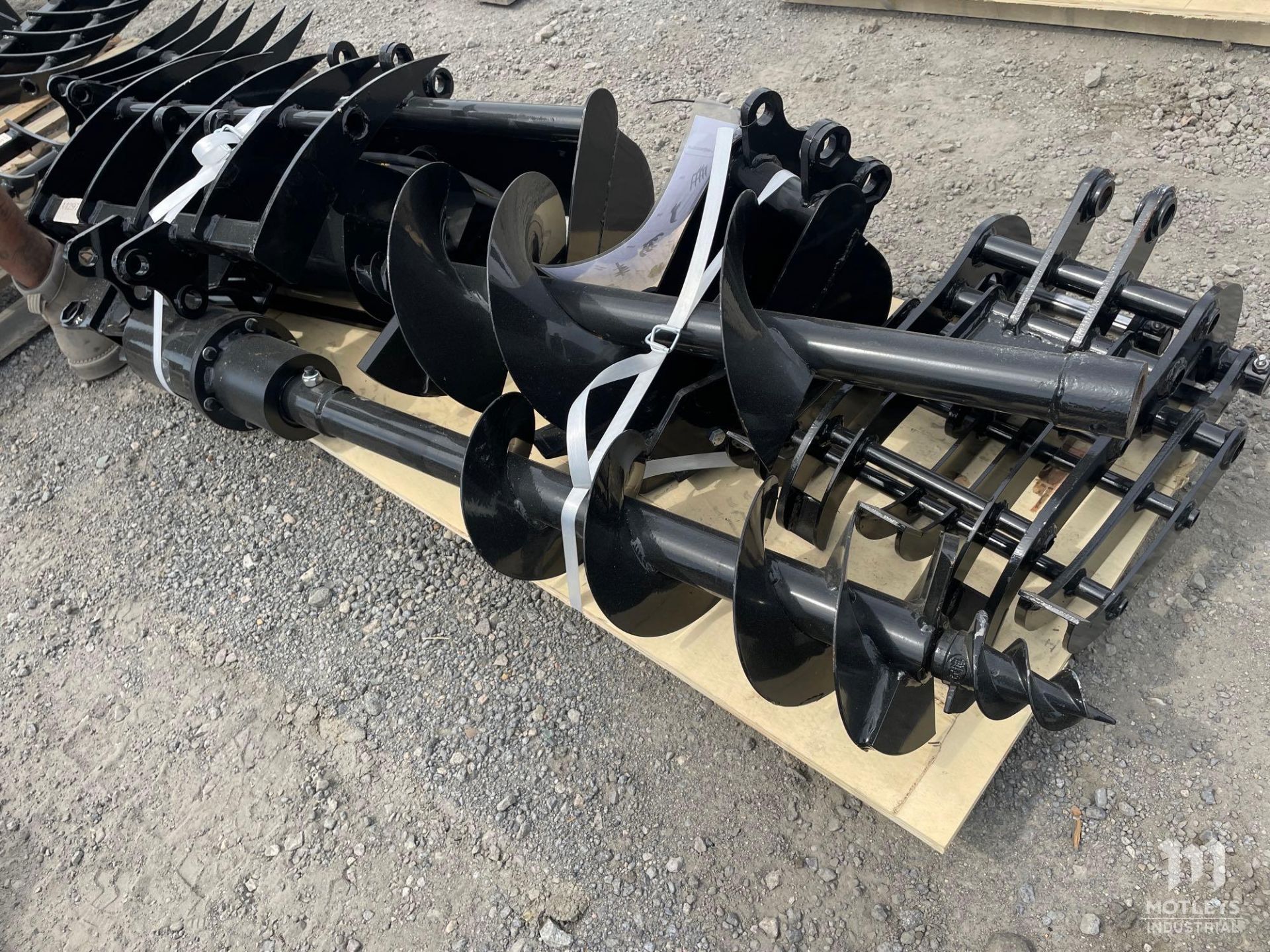 2024 Miva Excavator Attachment Set, 9 Pieces - Image 3 of 5