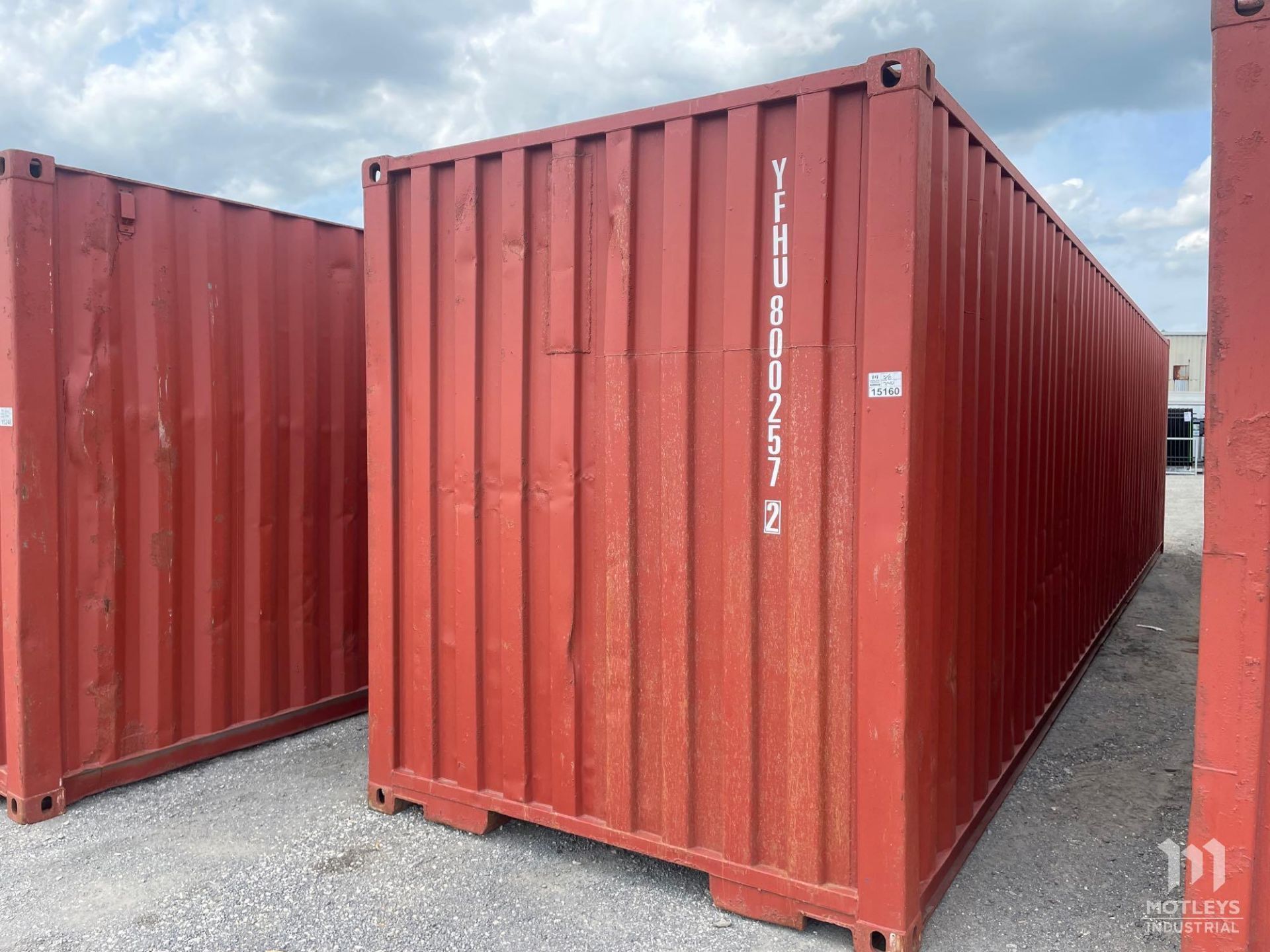 40' High Cube Shipping Container