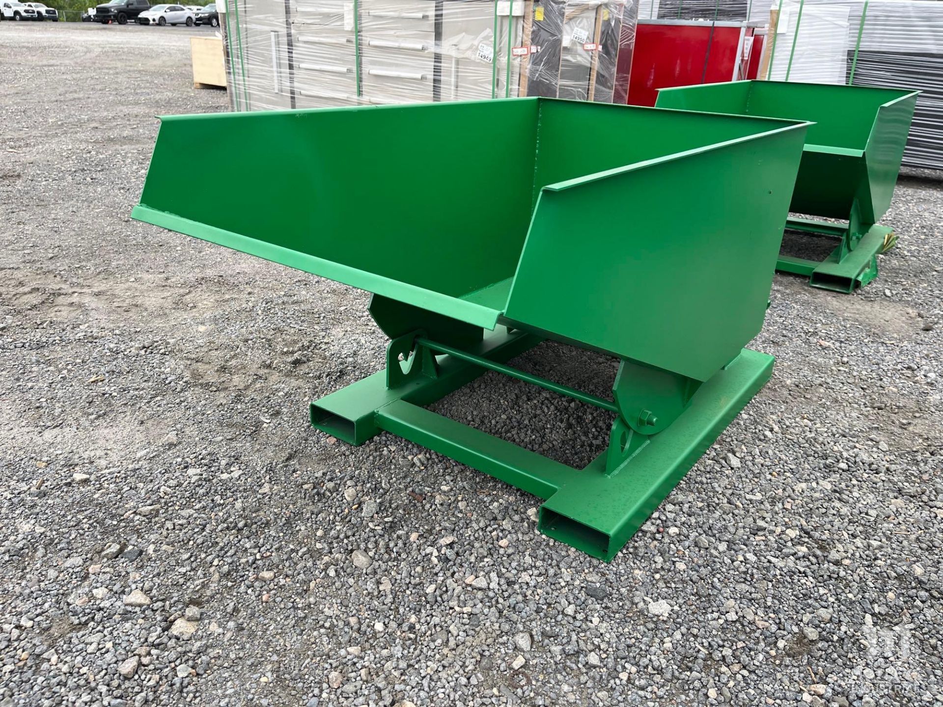 Diggit TG50 Carbon Steel Turnover Box / Hopper - Image 3 of 4