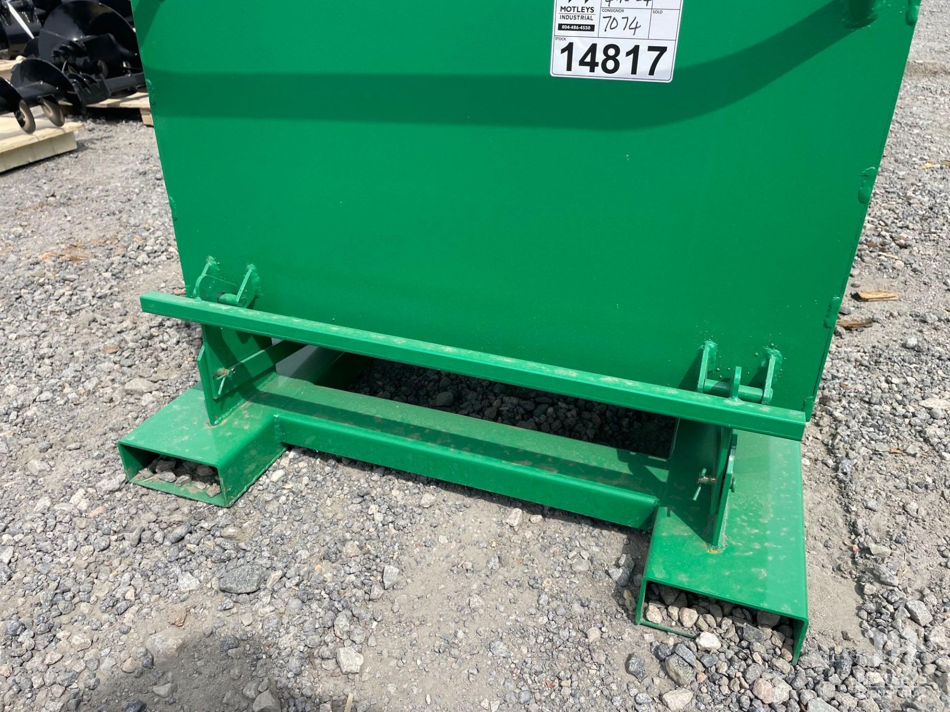 TG50 Carbon Steel Turnover Box / Hopper - Image 5 of 6