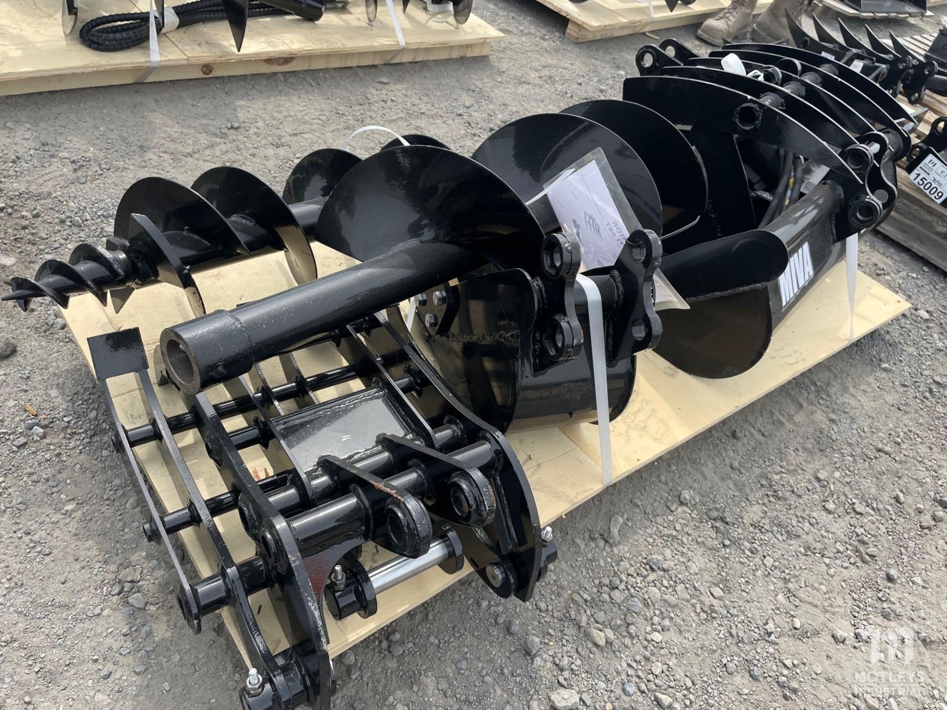 2024 Miva Excavator Attachment Set, 9 Pieces - Image 2 of 5