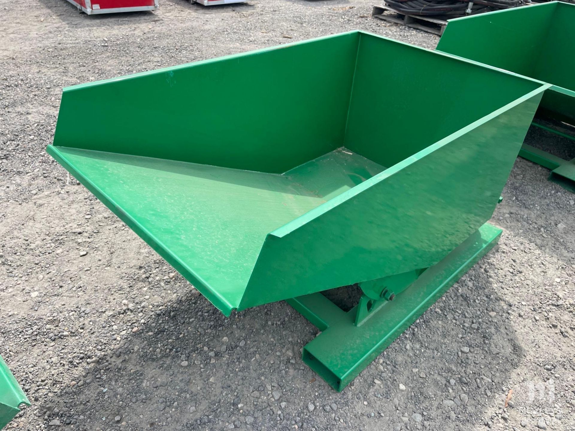 TG50 Carbon Steel Turnover Box / Hopper - Image 3 of 6