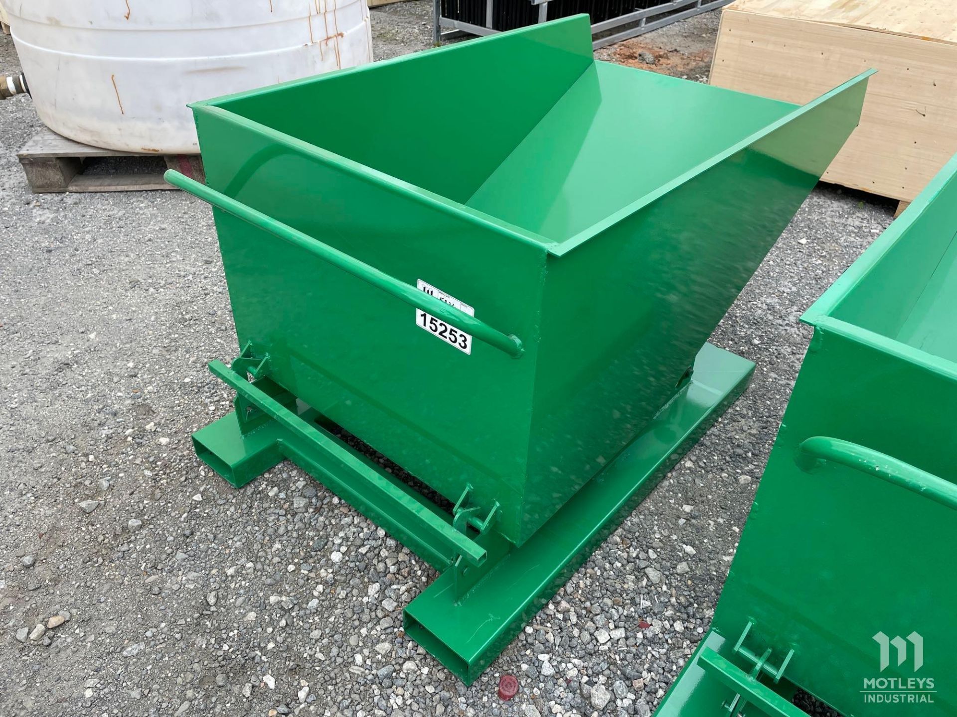 Diggit TG50 Carbon Steel Turnover Box / Hopper - Image 4 of 5