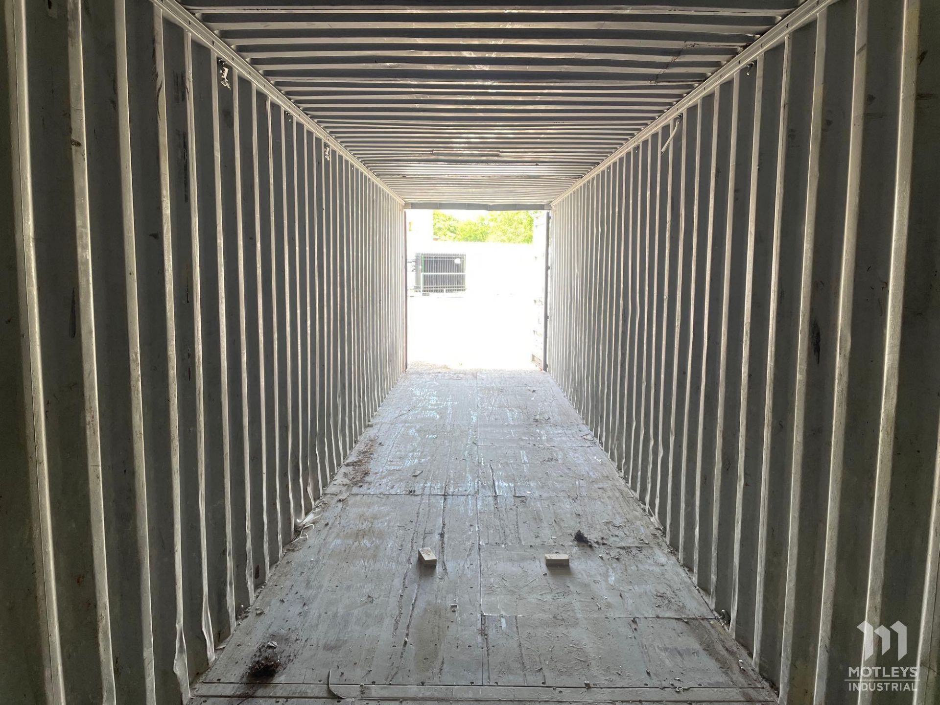 40' High Cube Shipping Container - Image 6 of 8