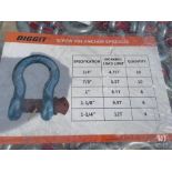 DIGGIT Anchor Shackles