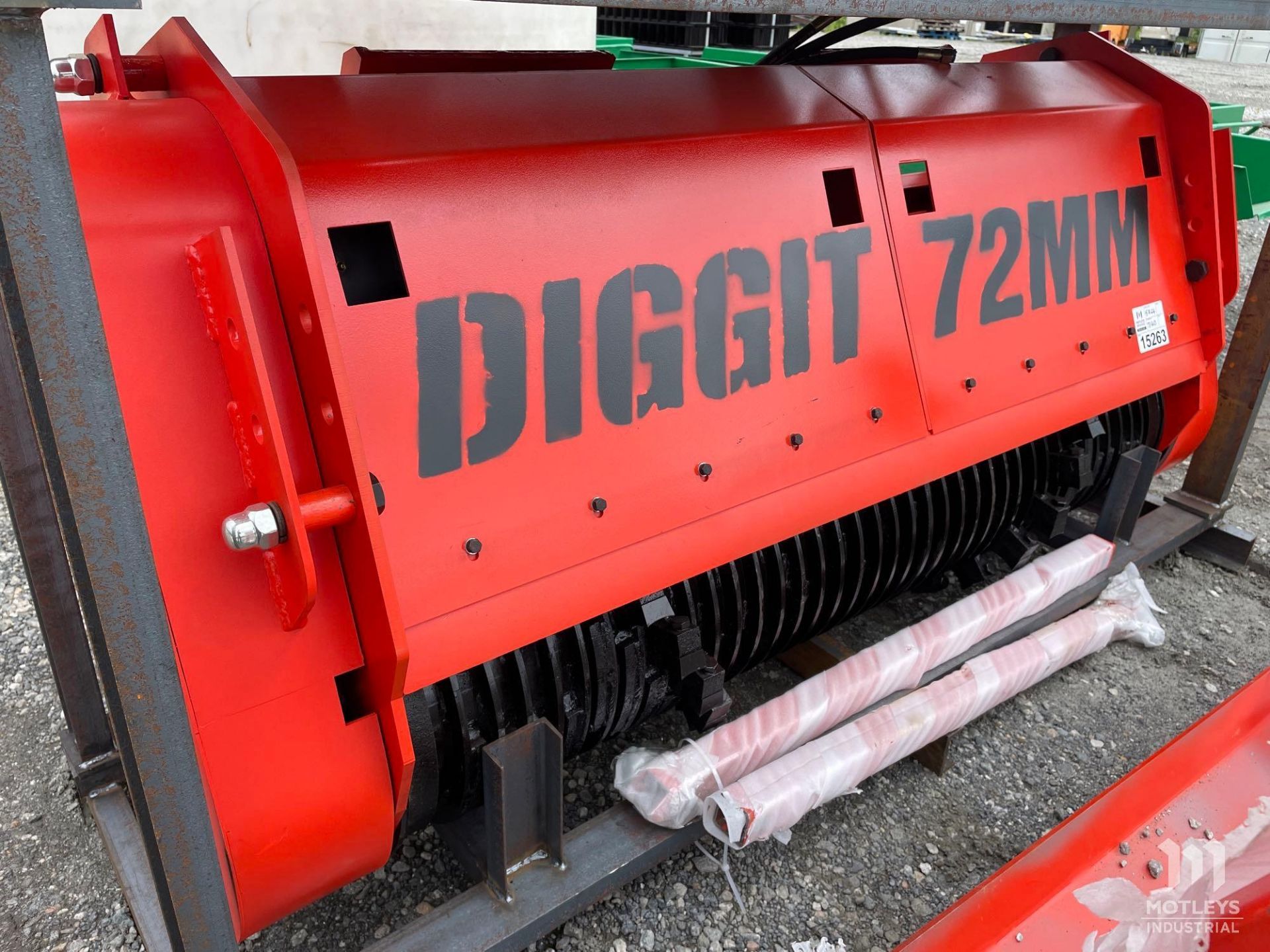 Diggit TH76 Forestry Mulcher - Image 4 of 5
