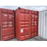 40' High Cube Shipping Container