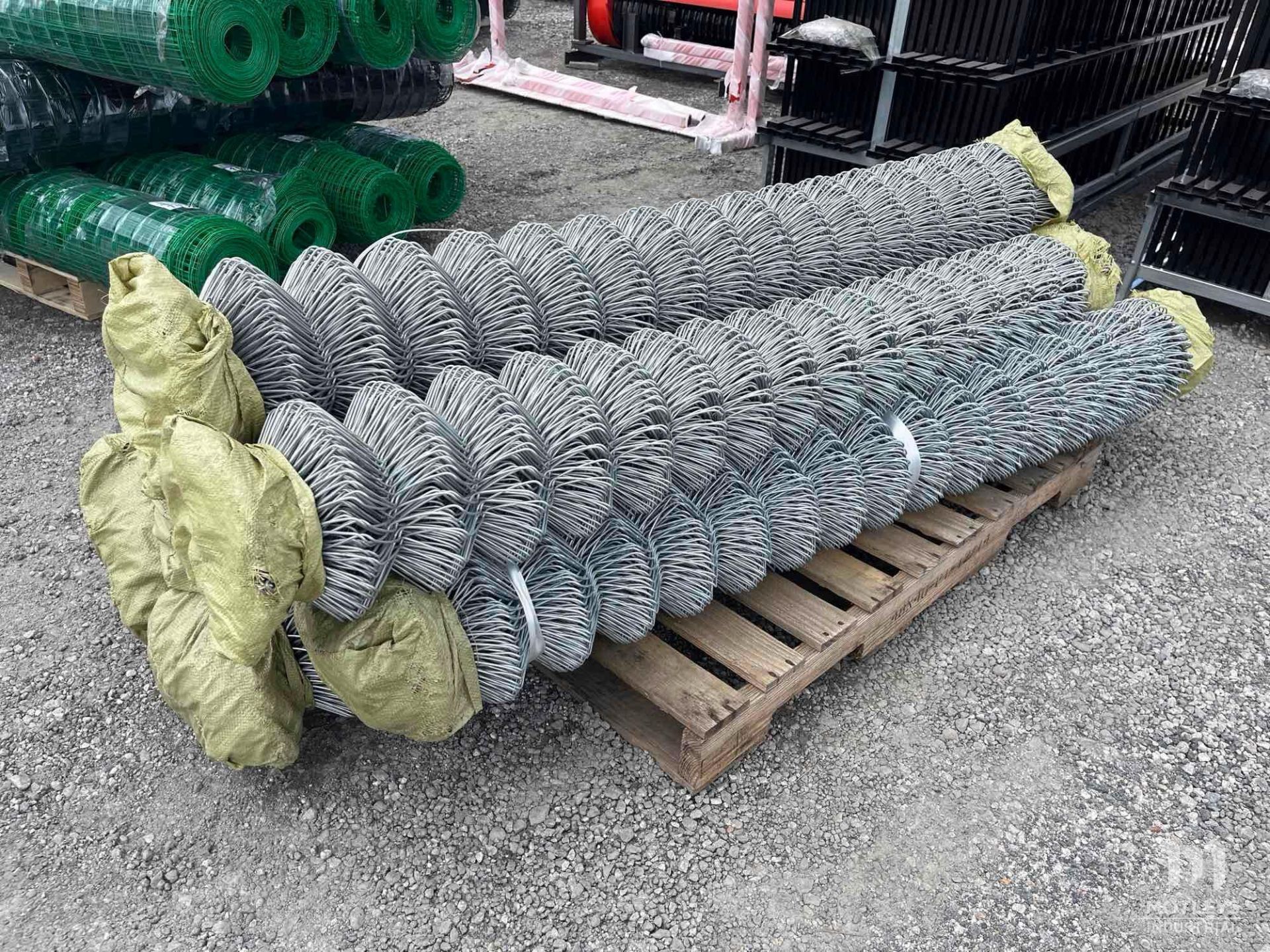 6 Rolls Holland Wire Mesh Fencing - Image 2 of 5