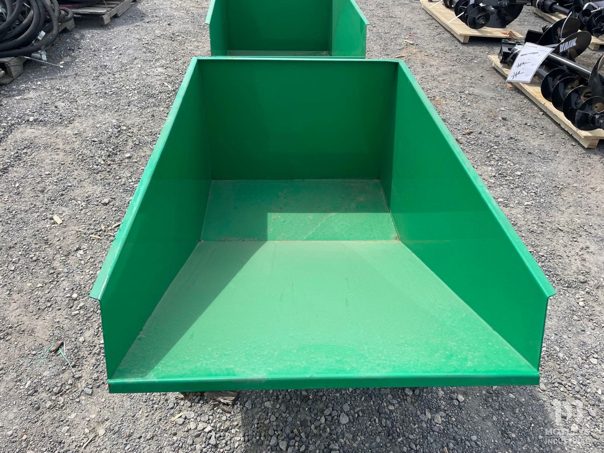 TG50 Carbon Steel Turnover Box / Hopper - Image 6 of 6