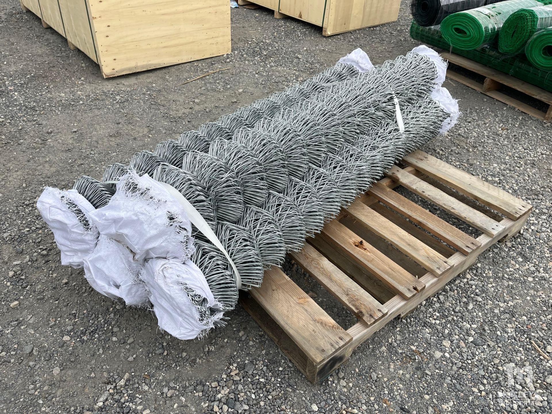 1 Roll Holland Wire Mesh Fencing - Image 2 of 5