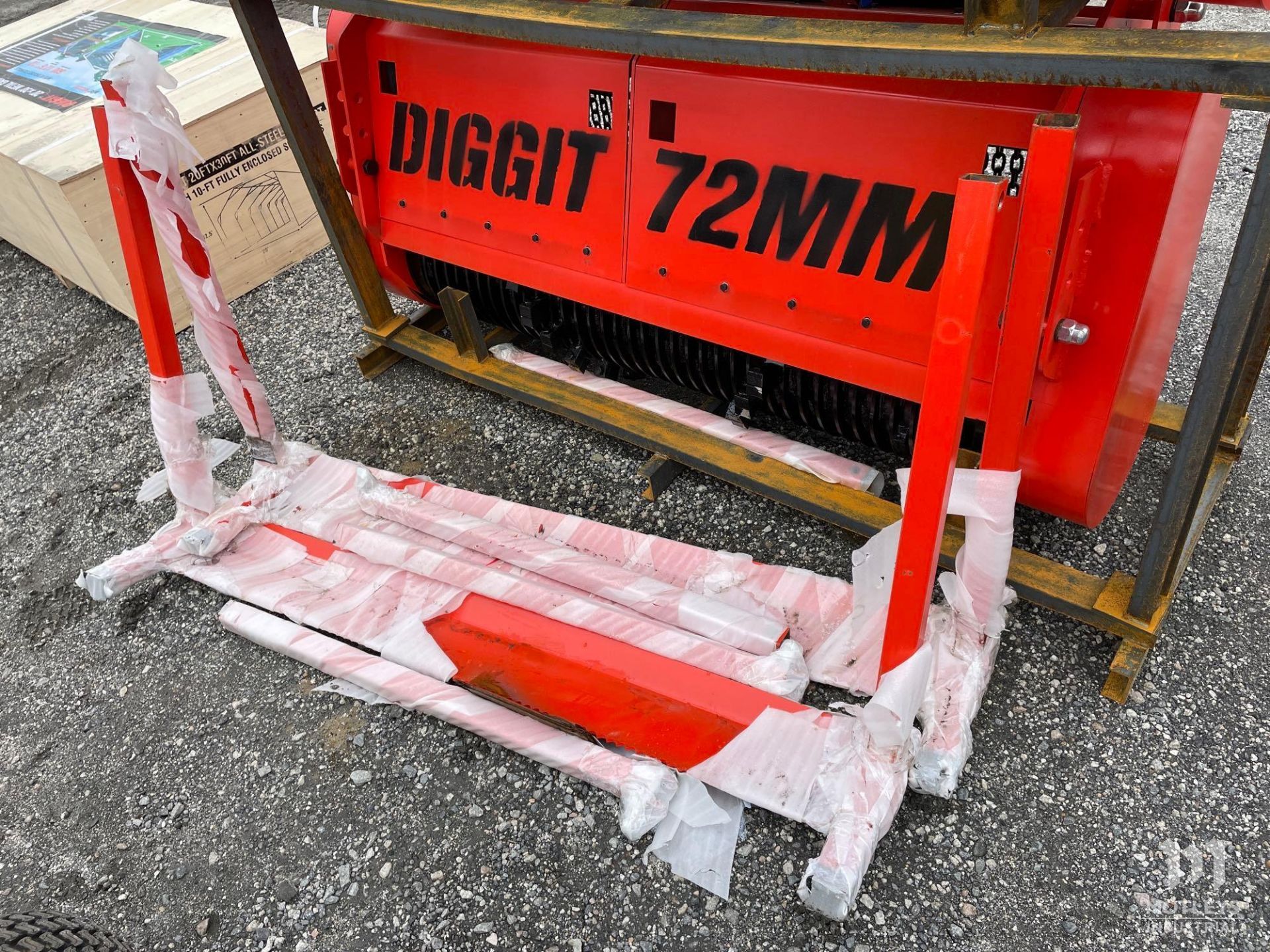 DIGGIT TH76 Forestry Mulcher - Image 5 of 5