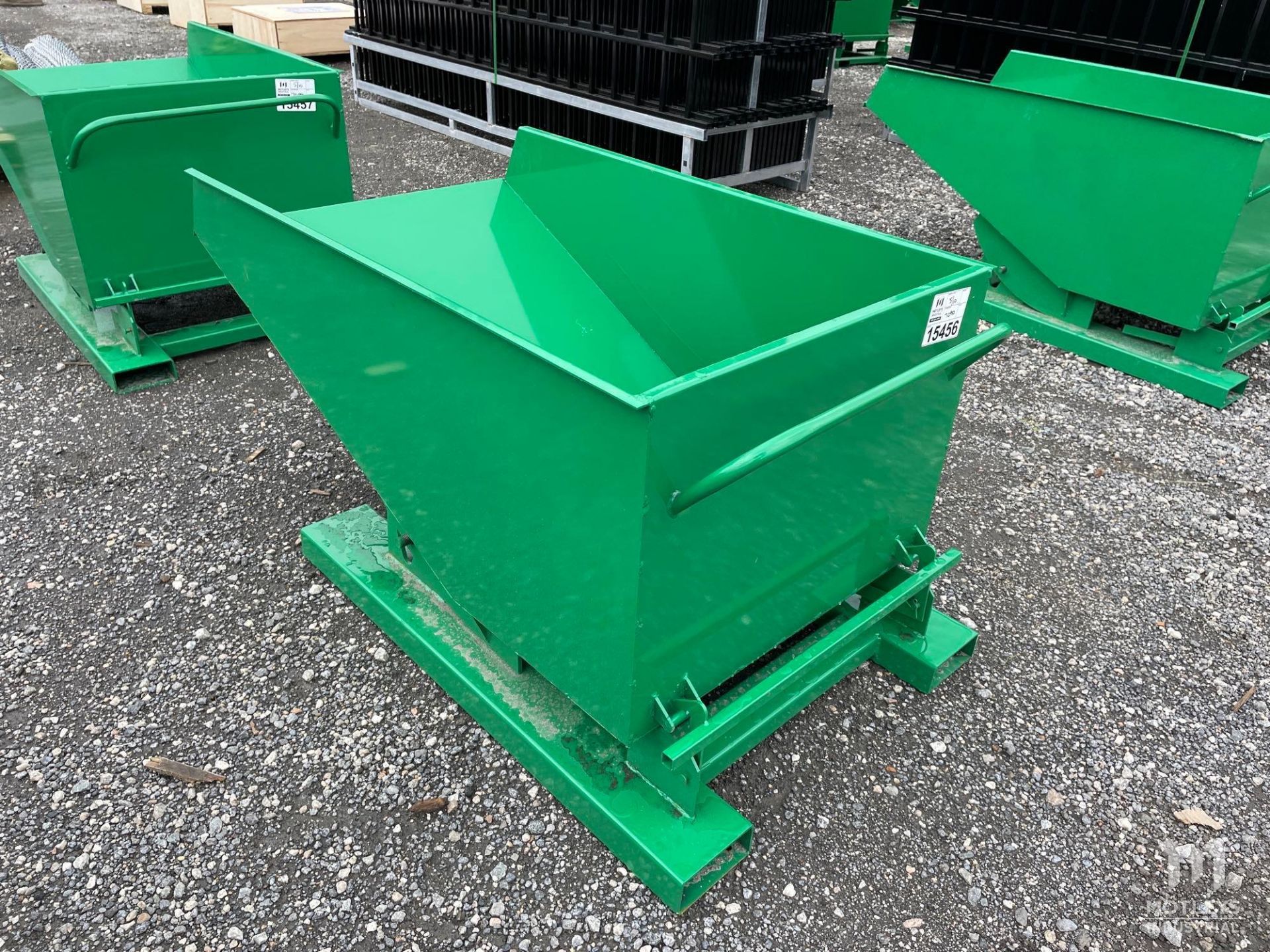 Diggit TG50 Carbon Steel Turnover Box / Hopper - Image 4 of 5