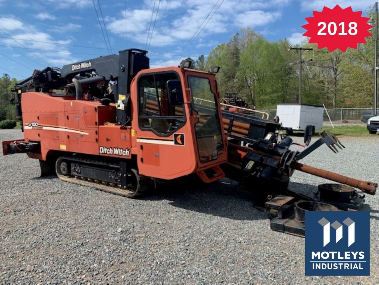 2 Day Utility Equipment Public Auction For Woodlawn Construction Inc. | Day 1 of 2 | Live & Online | Glen Allen, VA