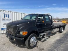 2004 Ford F650 S/A Rollback Truck