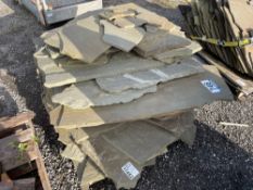 Pallet of Slate Stone