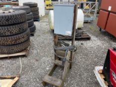 Portable Breaker Panel with Pigtail Electric Cord