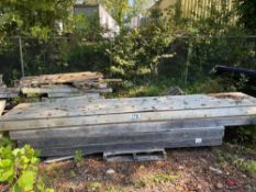 Wooden Concrete Forms, Assorted Sizes