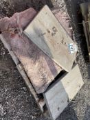 Pallet of Stone