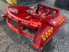 Topcat HDRC 650 Bushog Skid Steer Attachment