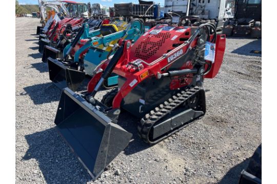 2024 EGN EG36C Mini Stand-On Skid Steer Loader - Image 1 of 13