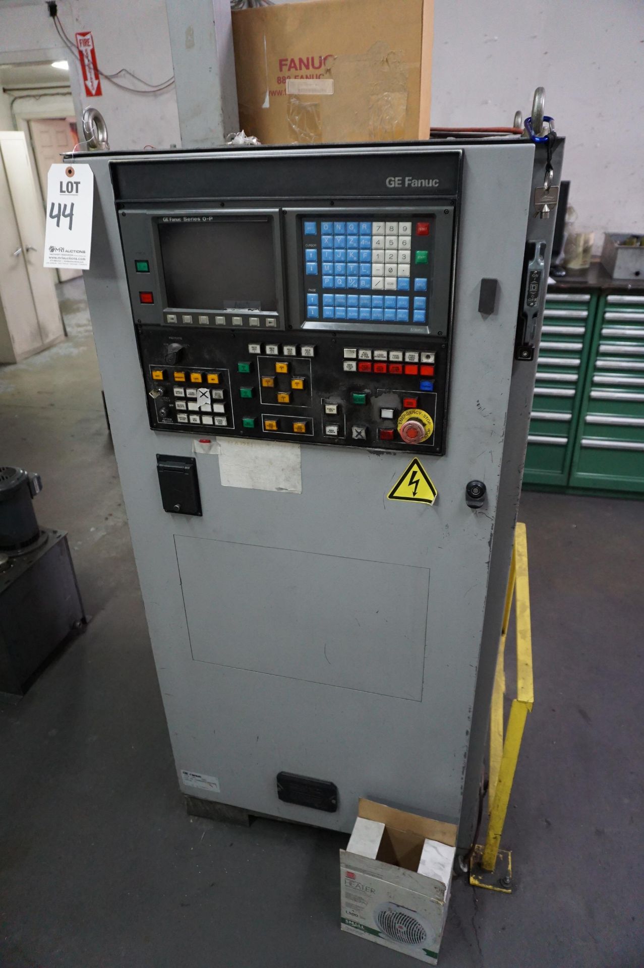 STRIPPIT LVD 1000XP/20 TURRET PUNCH, CATALOG 0124771034, S/N 209091800, 20.5 TON PUNCH CAPACITY, - Image 6 of 18