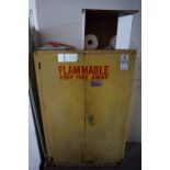 EAGLE FLAMMABLE STORAGE CABINET MODEL 4510 45 GAL