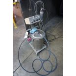 POWDER COATING SPRAY GUN SYSTEM TO INCLUDE: (1) WAGNER EPG 2007 GUN CONTROLLER, PEA-C2 SPRAY GUN,