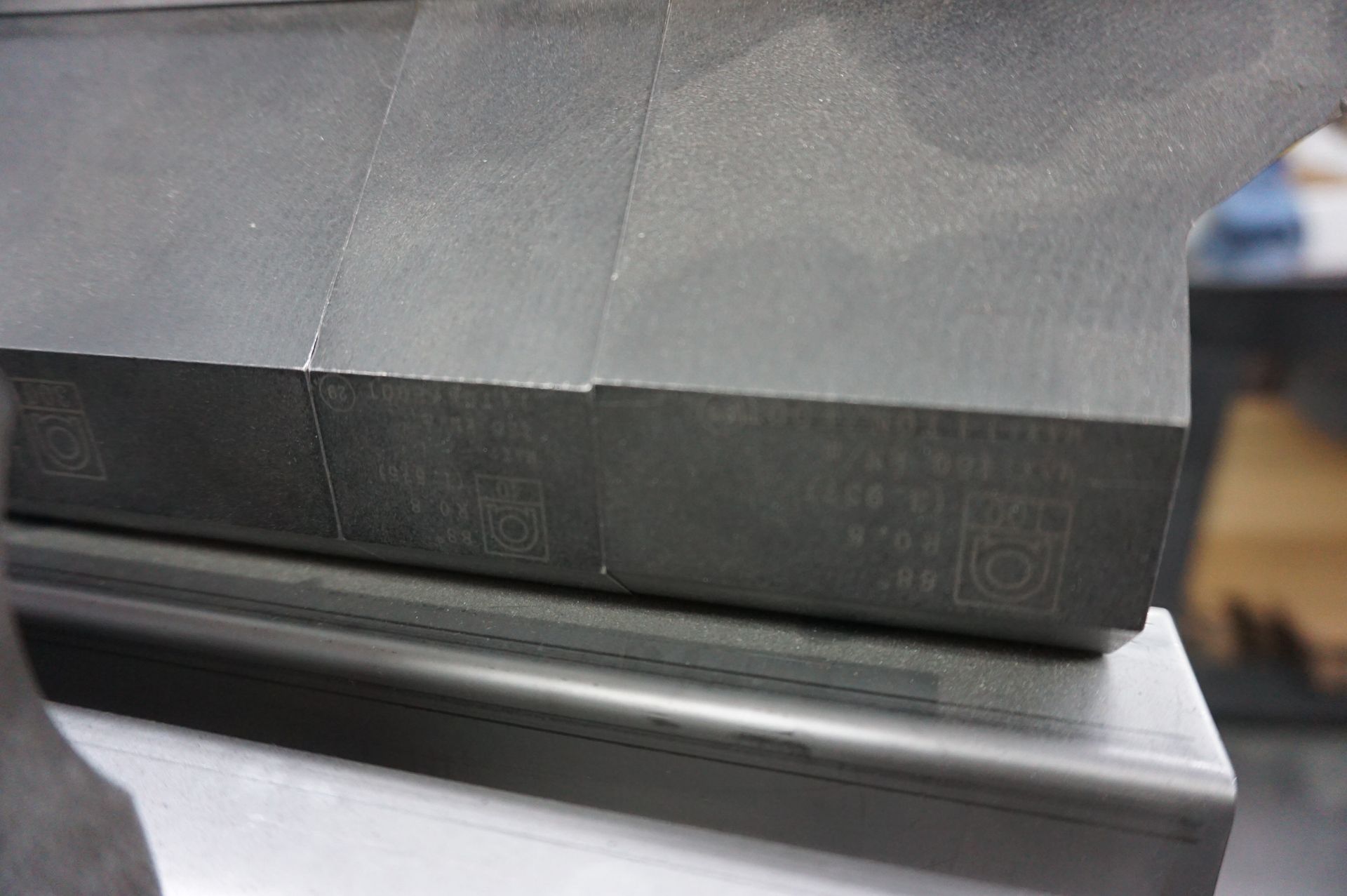 AMADA 88 DEGREE R0.8 UPPER SEGMENTED BRAKE DIE SET - Image 3 of 5