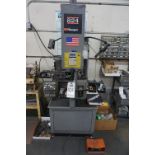 1998 HAEGER 824-1L HARDWARE INSERTION MACHINE, S/N 08L00589, 3 PHASE, 8 TON/71 KN WITH HAEGER MAS-