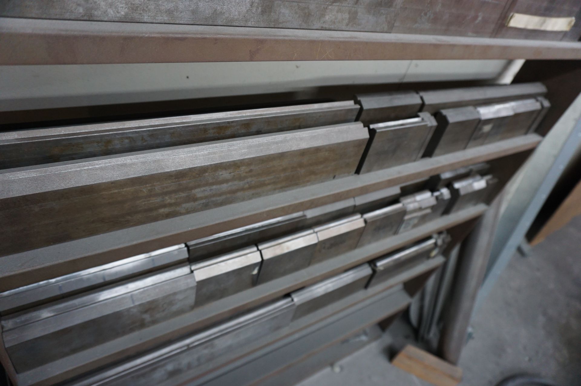 STEEL RACK WITH CONTENTS TO INCLUDE: MISC. BRAKE TOOLING - Image 3 of 6
