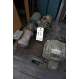 (4) MISC. MOTORS