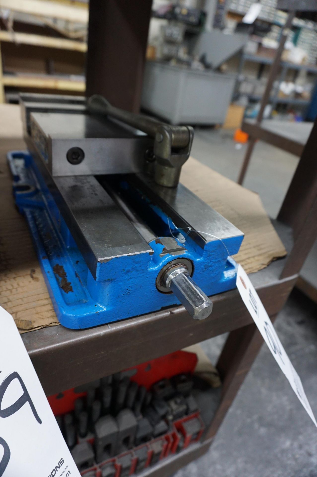 KURT D675 6" MACHINE VISE - Image 3 of 6