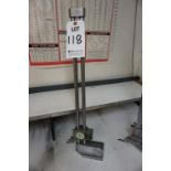 MITUTOYO DIAL HEIGHT GAGE, 24"