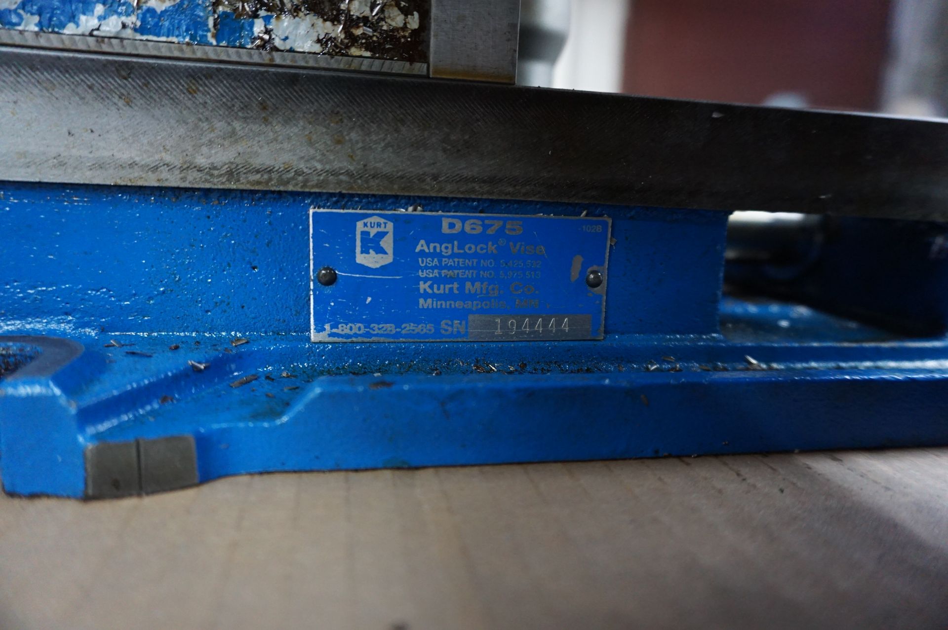 KURT D675 6" MACHINE VISE - Image 3 of 3